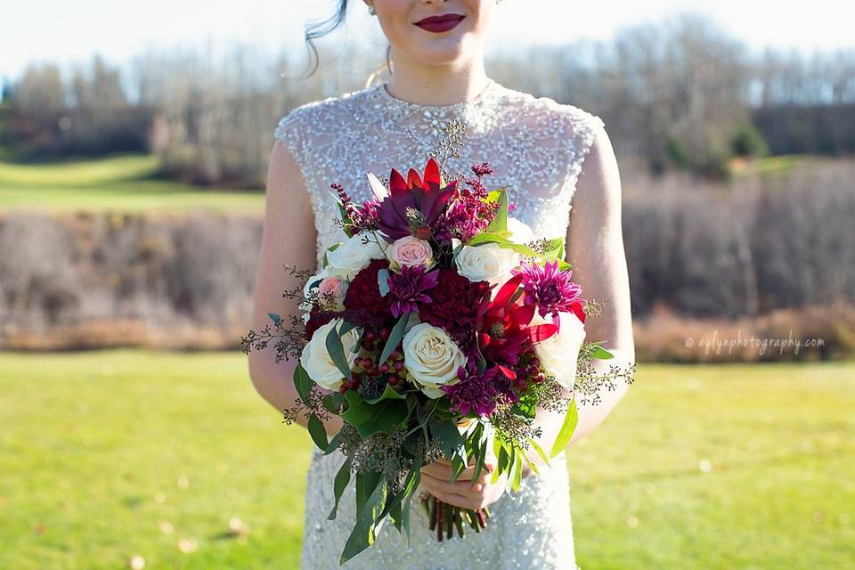 Wedding Bouquet Bride