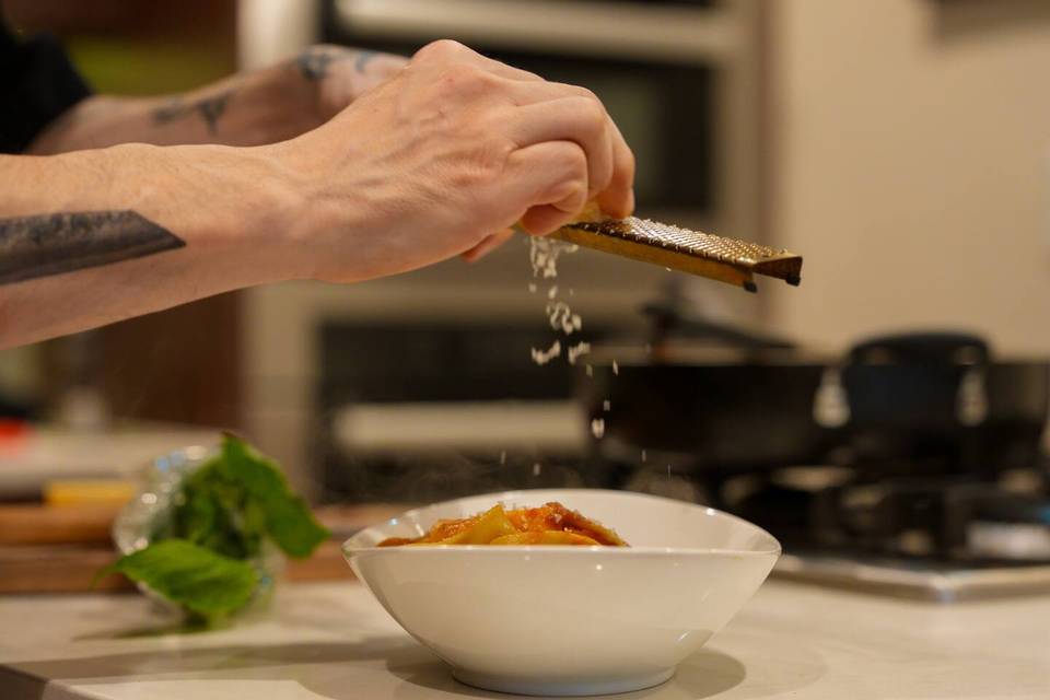 Fresh Parmesan