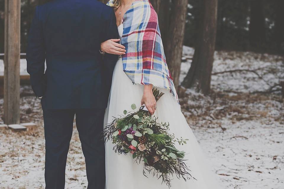 Winter wedding