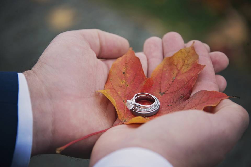 Fall weddings