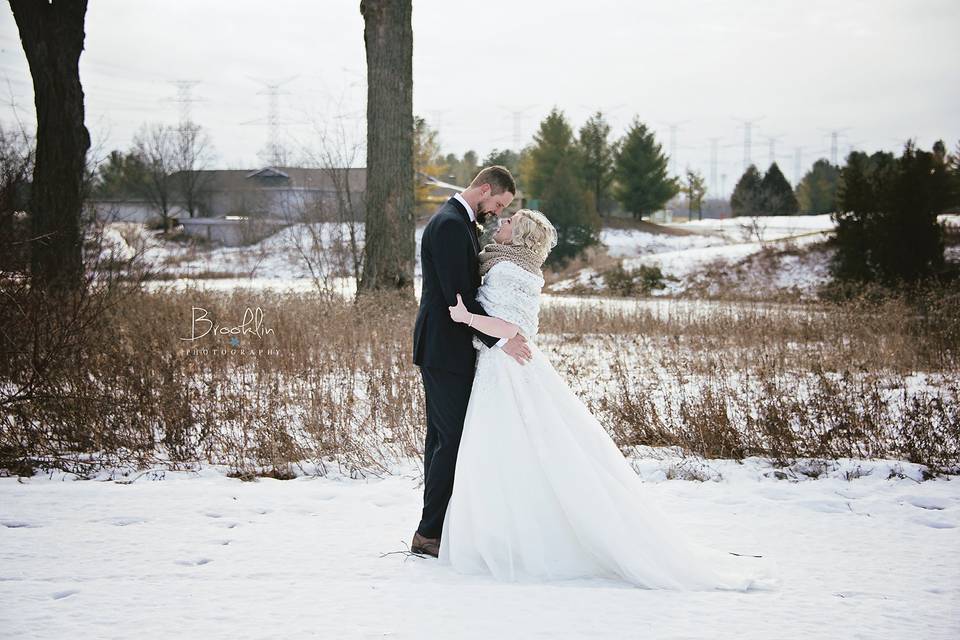Winter Wedding at Deer Creek