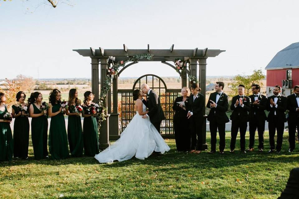 Ceremony arch