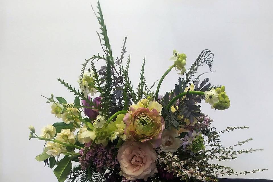 Garden style bouquet