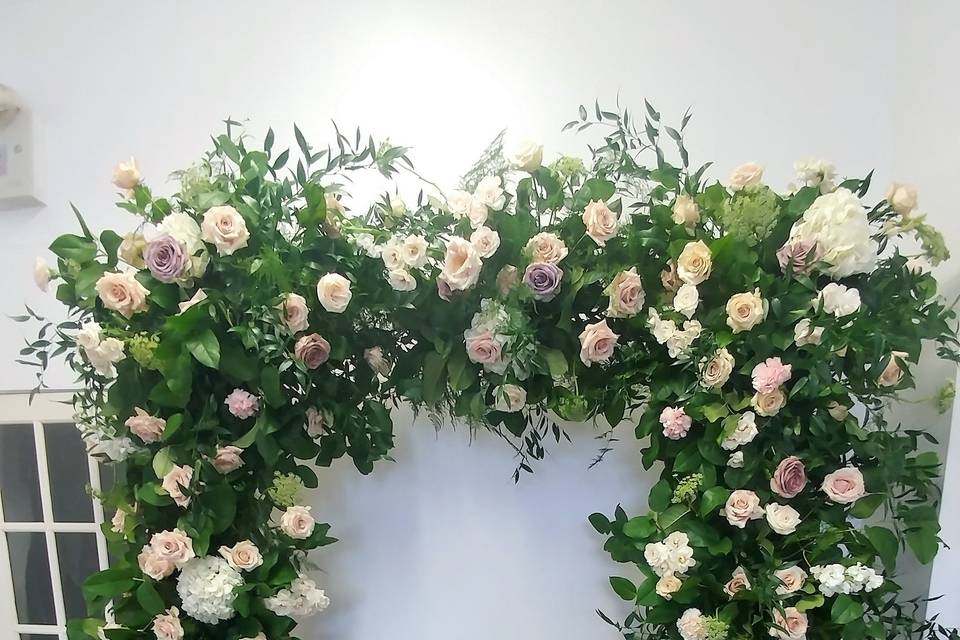 Wedding arch