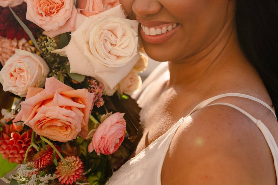 Glowing Stunning Bride