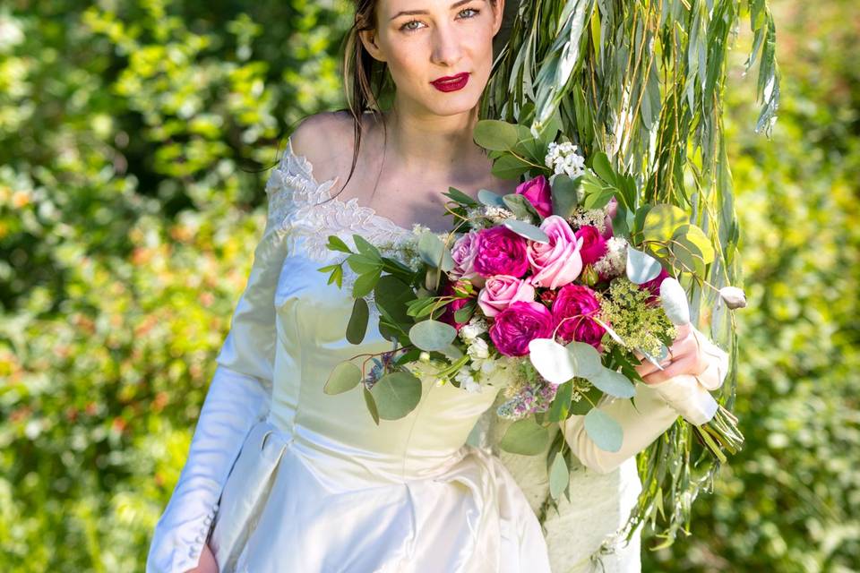 Rainbow bouquet