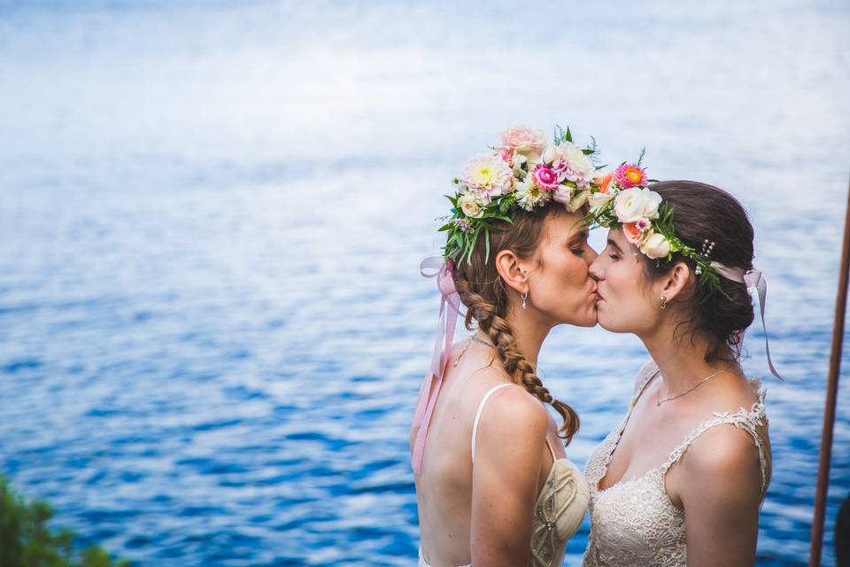 Beautiful floral crown divas