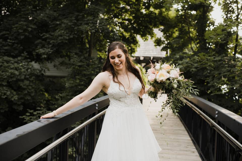 Beautiful bride