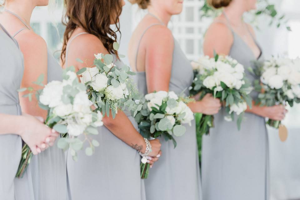 White bouquet