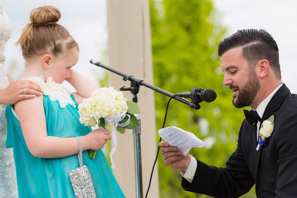 Port Dover, Ontario wedding photographer