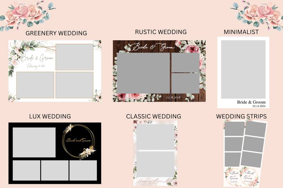 Wedding Template Samples