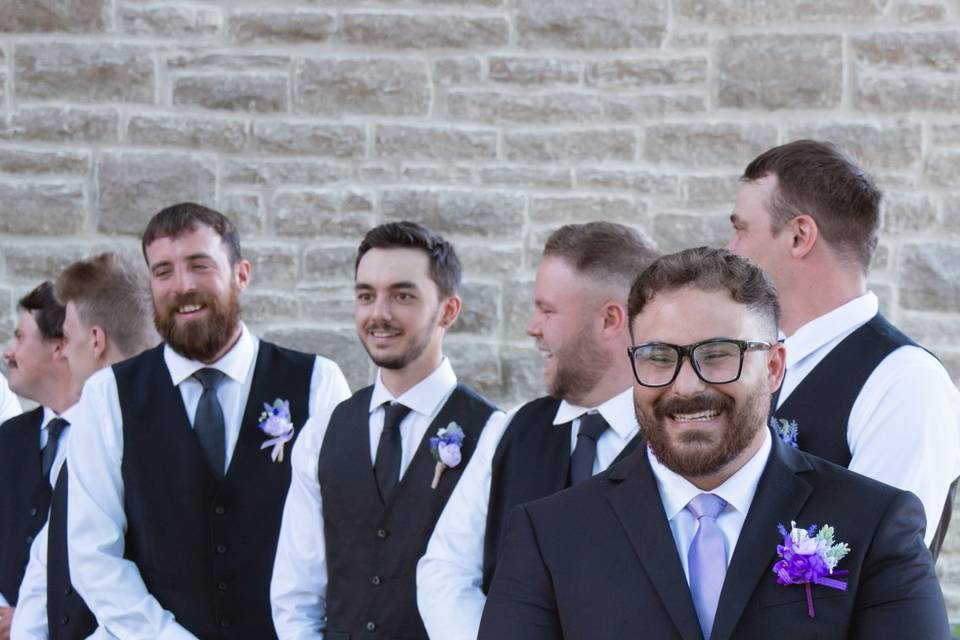 Waiting for the Bride