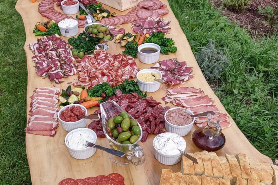 Charcuterie board