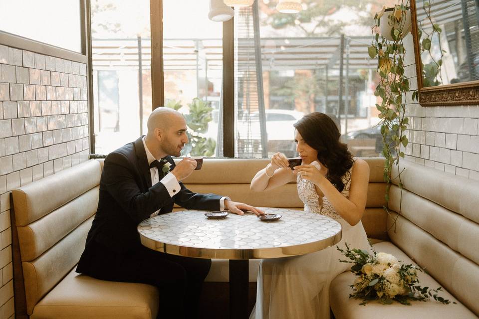 Old port Wedding portraits