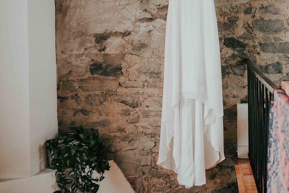 Ivy and Aster wedding dress