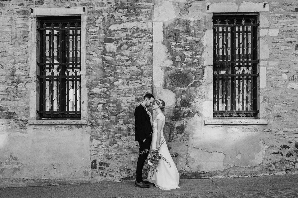 Bride & groom Old Port