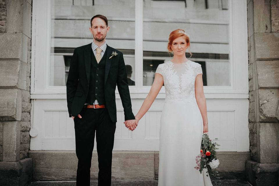 Old port Wedding portraits