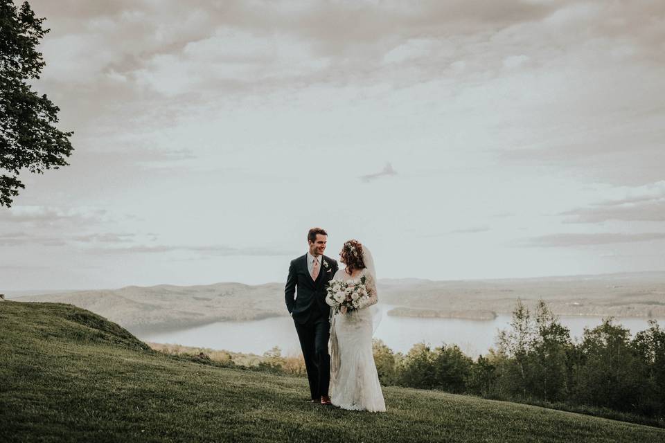 Couple wedding portrait