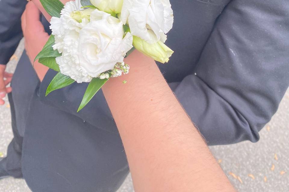 Bout and Corsage combo