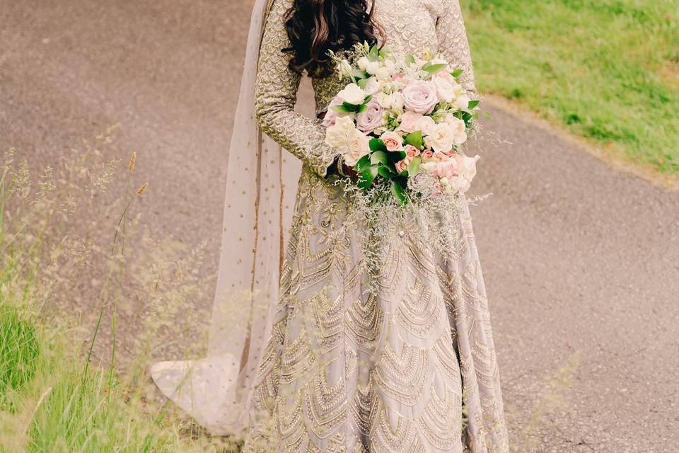 Bride in Blush