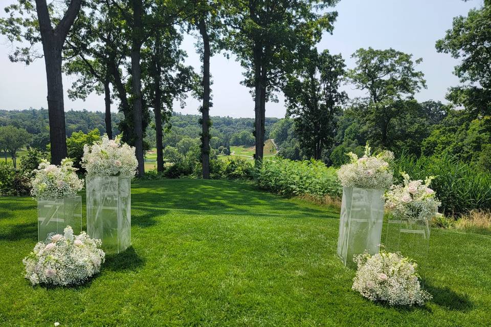 Ceremony Florals