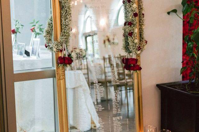 Babys breath Garland