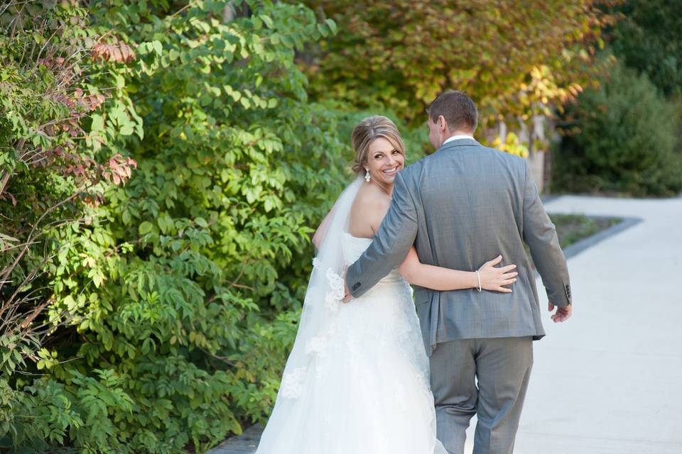 Liuna Station Wedding