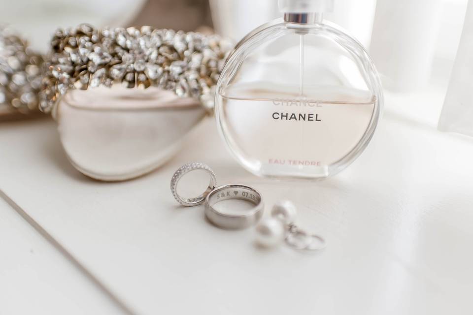 Chanel and Wedding Details