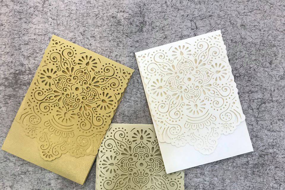 Laser cut style