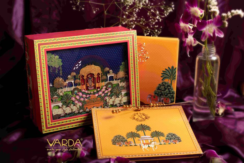 Varda Designer Invitation Cards