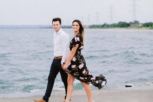 Lakefront Engagement