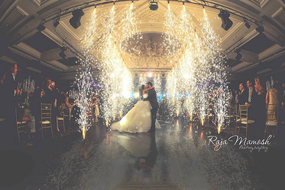 Dance of fire
