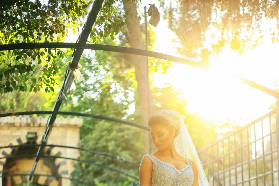Sunlit portrait
