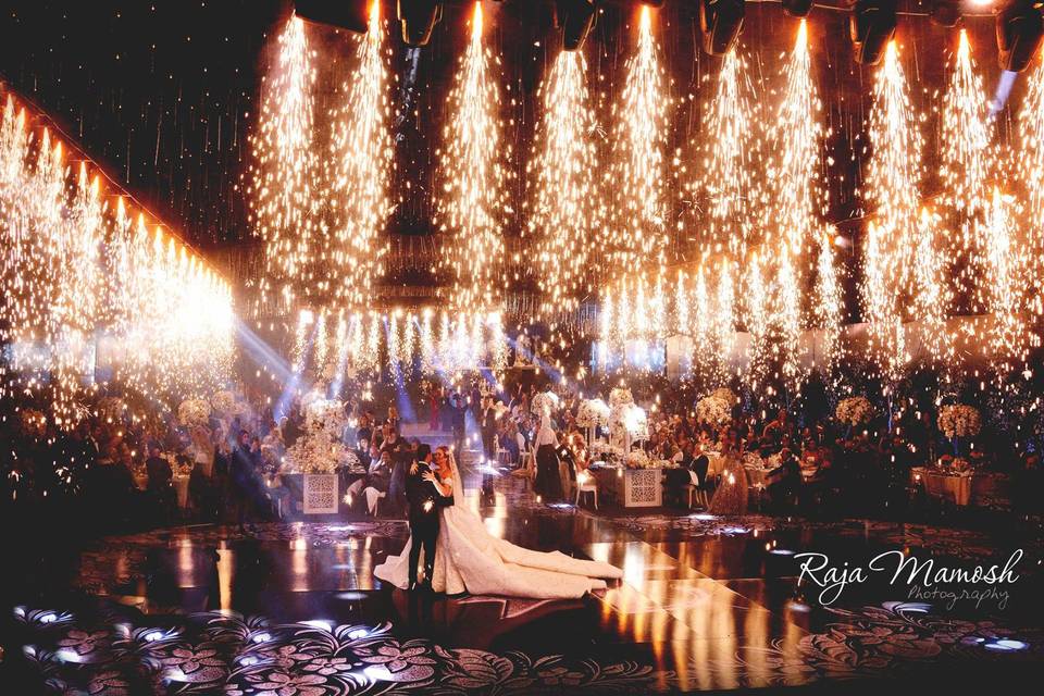 Magical first dance