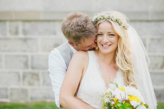 Bride and Groom