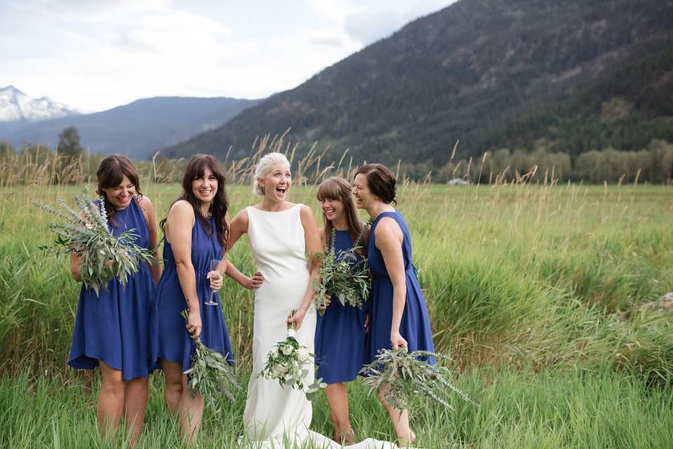 Pemberton Wedding Bridesmaids