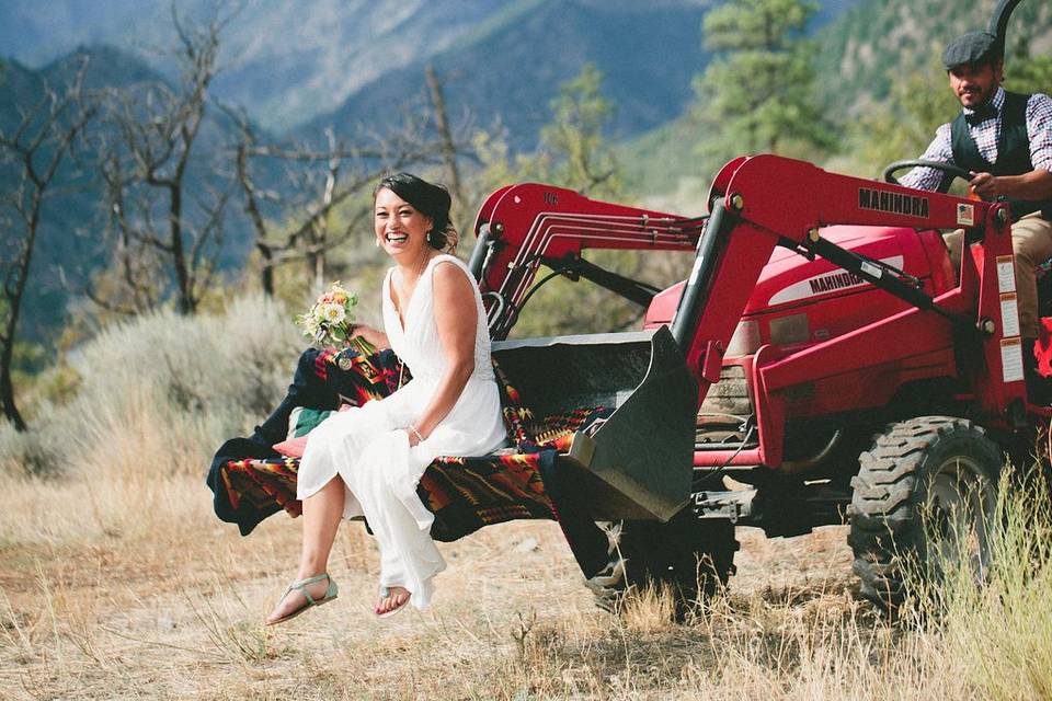 Lillooet ceremony