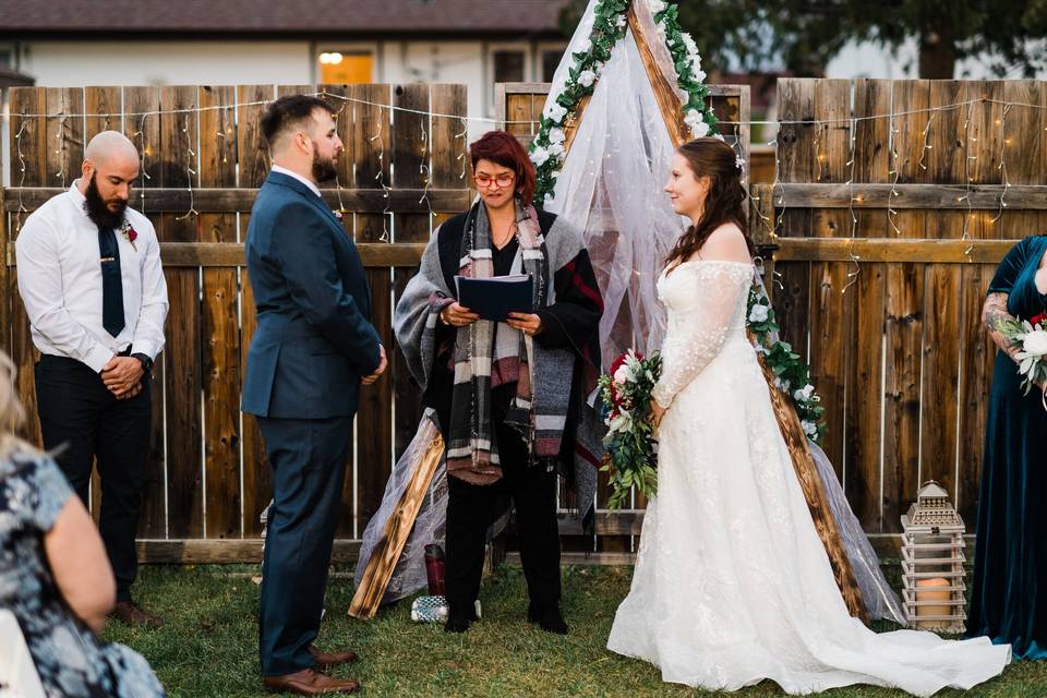 Backyard Weddings