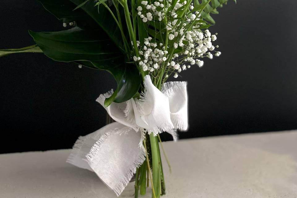 Bridal bouquet.