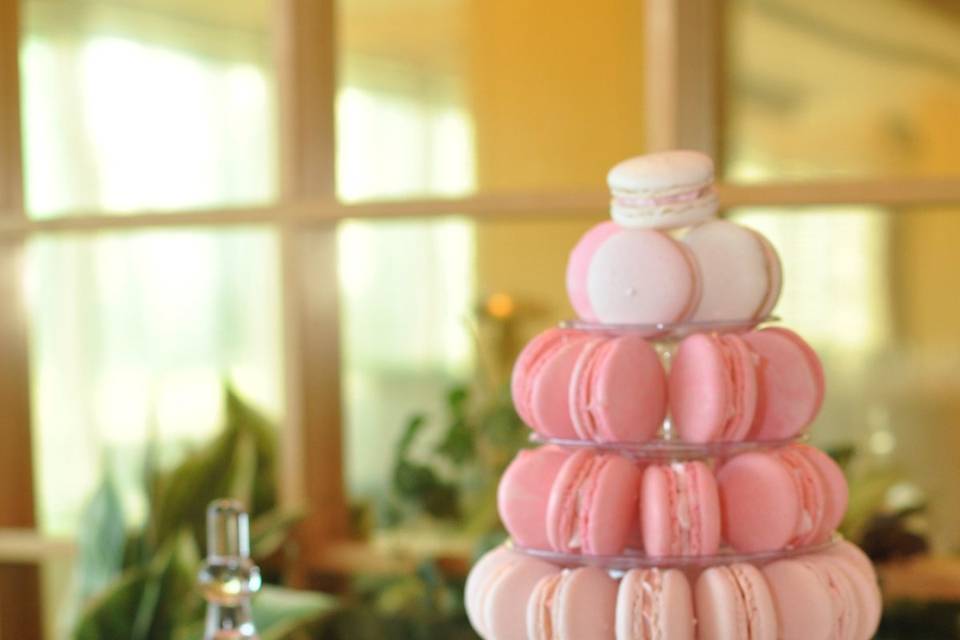 Macaron tower