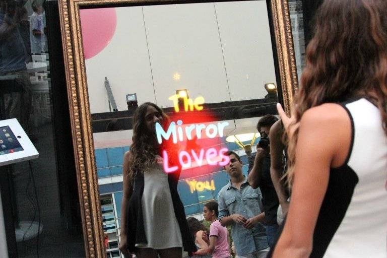 Mirror mirror on the wall