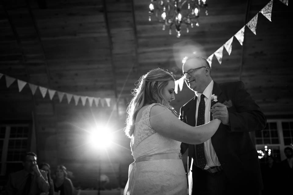 Father daughter dance