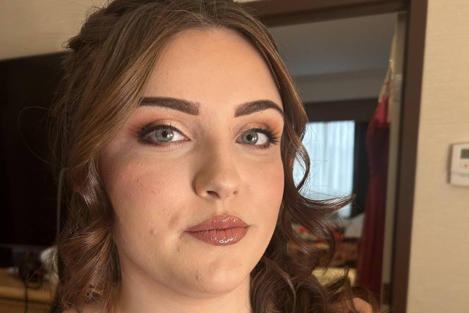 Bridesmaid Glam