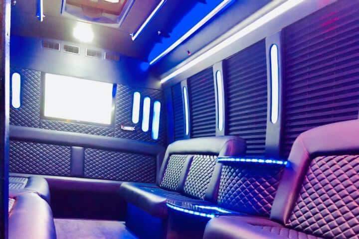 2019 Ford Limo Bus