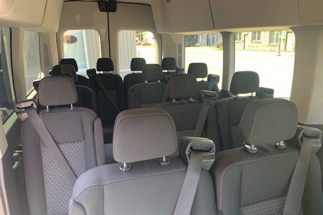 14 Passenger Transit Van