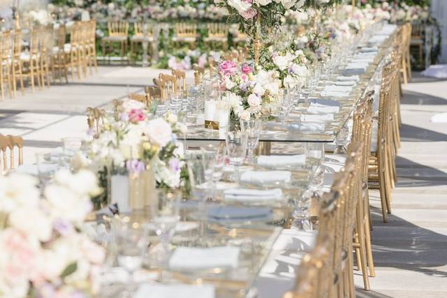 Pastel Designed Wedding