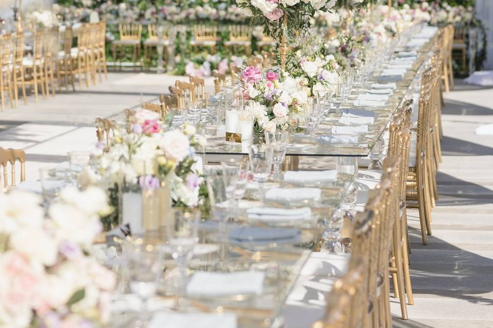 Pastel Designed Wedding