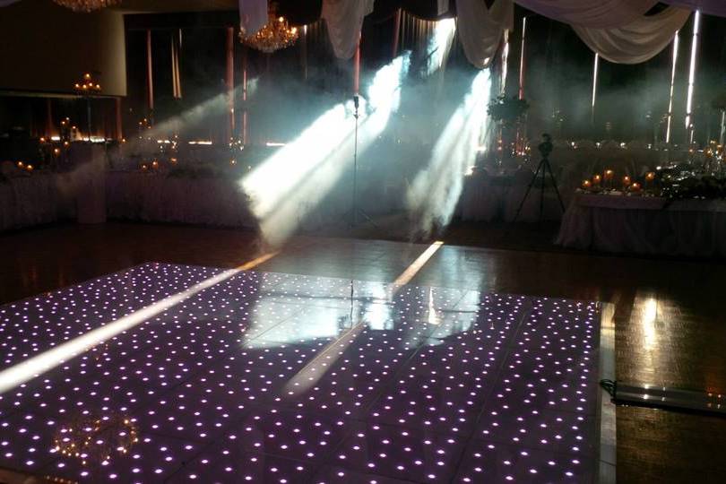 Dance floor