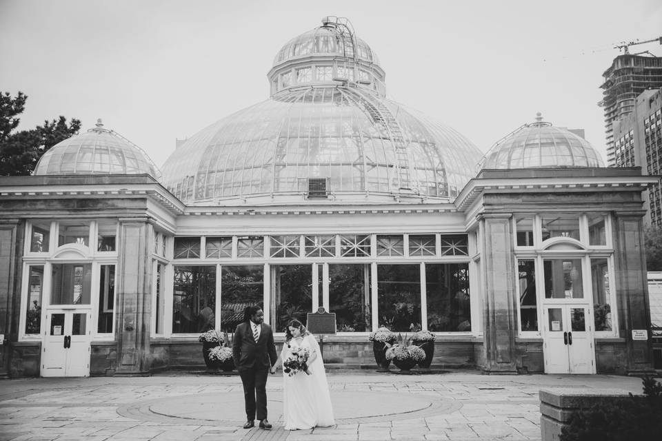 Allan Gardens Wedding