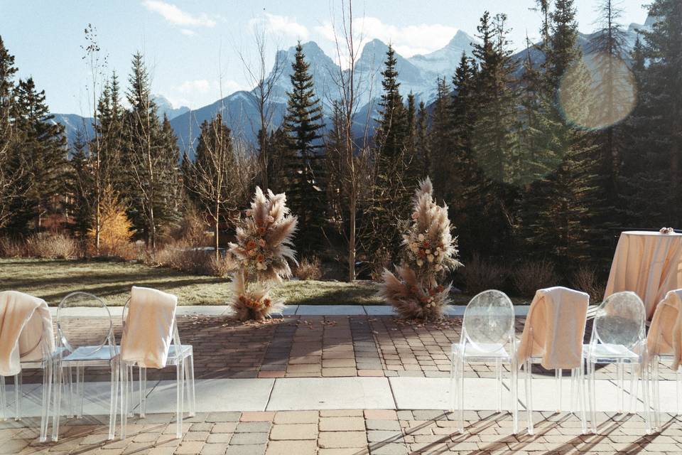 Canmore Wedding